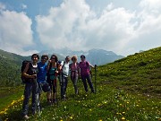 27 Noi sullo sfondo della Presolana